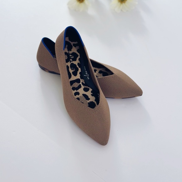 NEW Rothy’s The Point II Portobello Flats - Picture 6 of 10